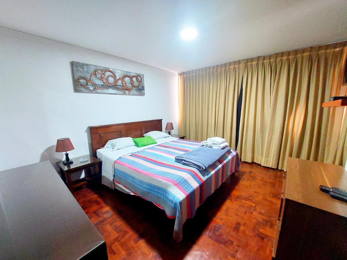 Apartamento Pardo Cca Lima Rum bild
