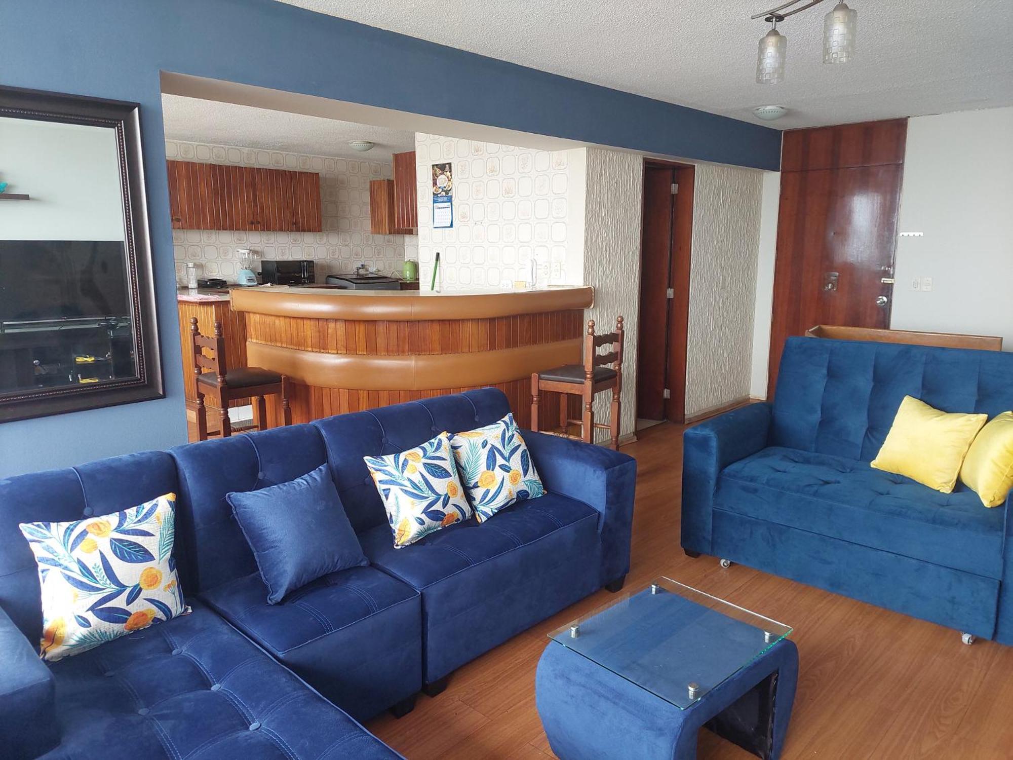 Apartamento Pardo Cca Lima Rum bild
