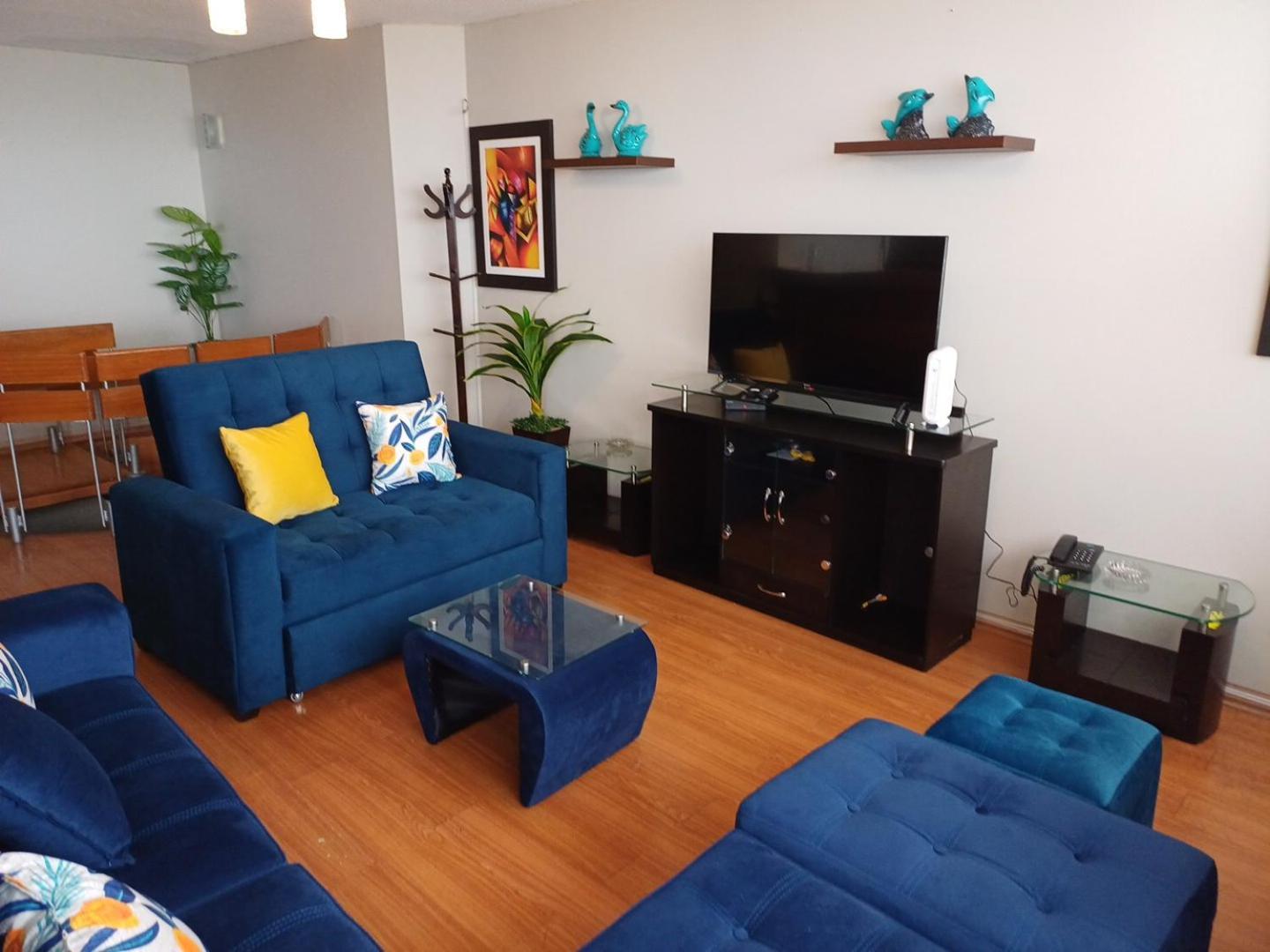 Apartamento Pardo Cca Lima Rum bild