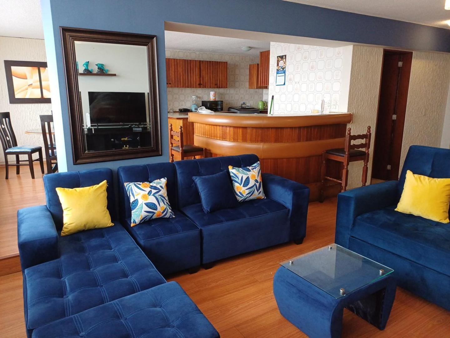Apartamento Pardo Cca Lima Rum bild