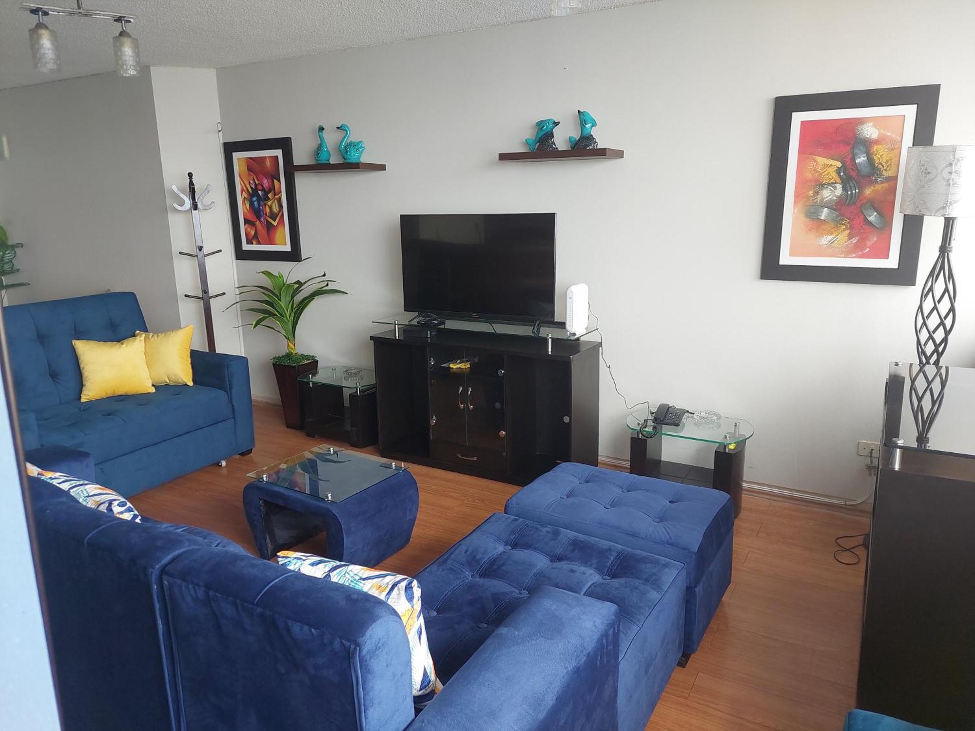 Apartamento Pardo Cca Lima Rum bild