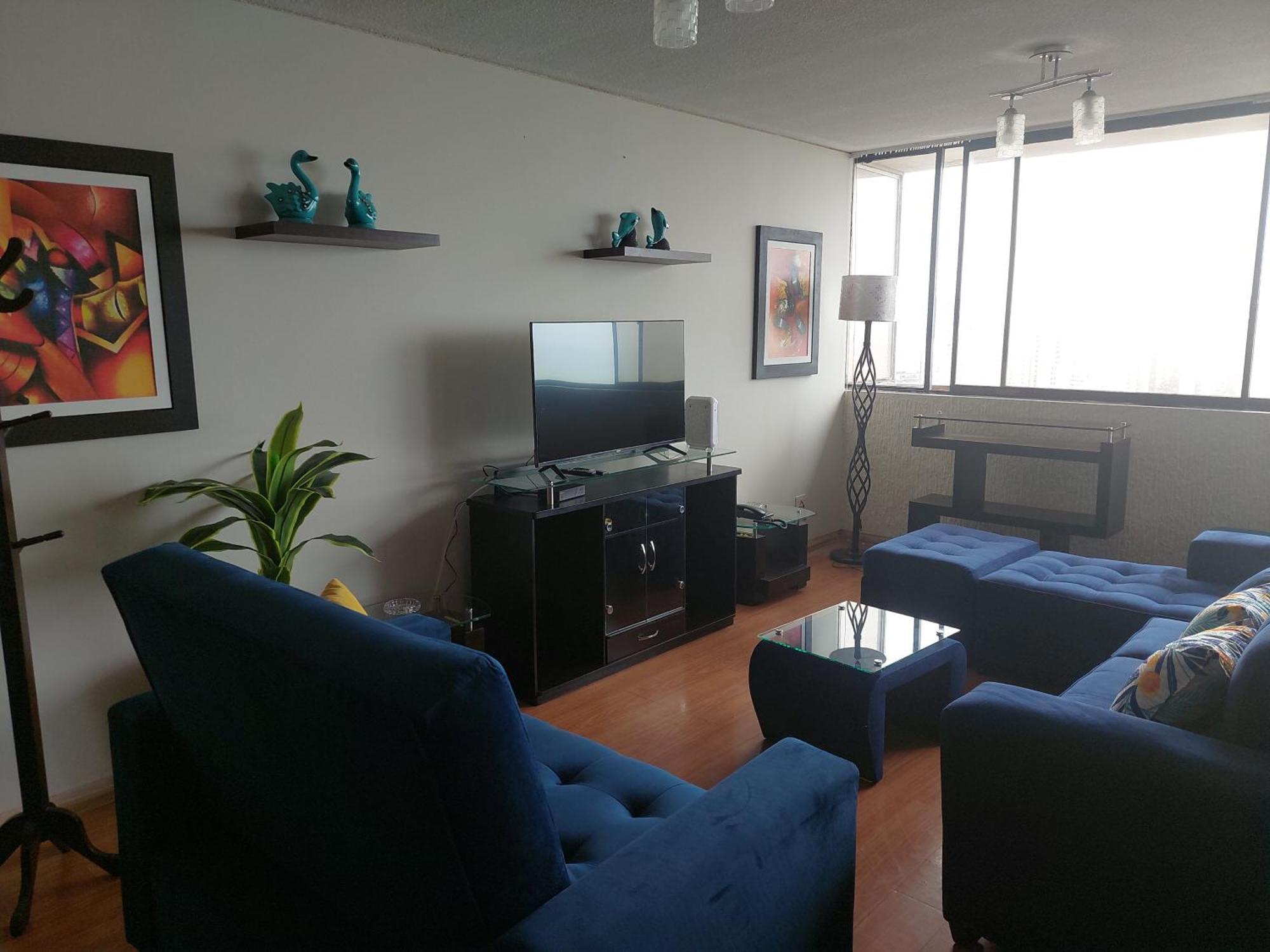 Apartamento Pardo Cca Lima Rum bild