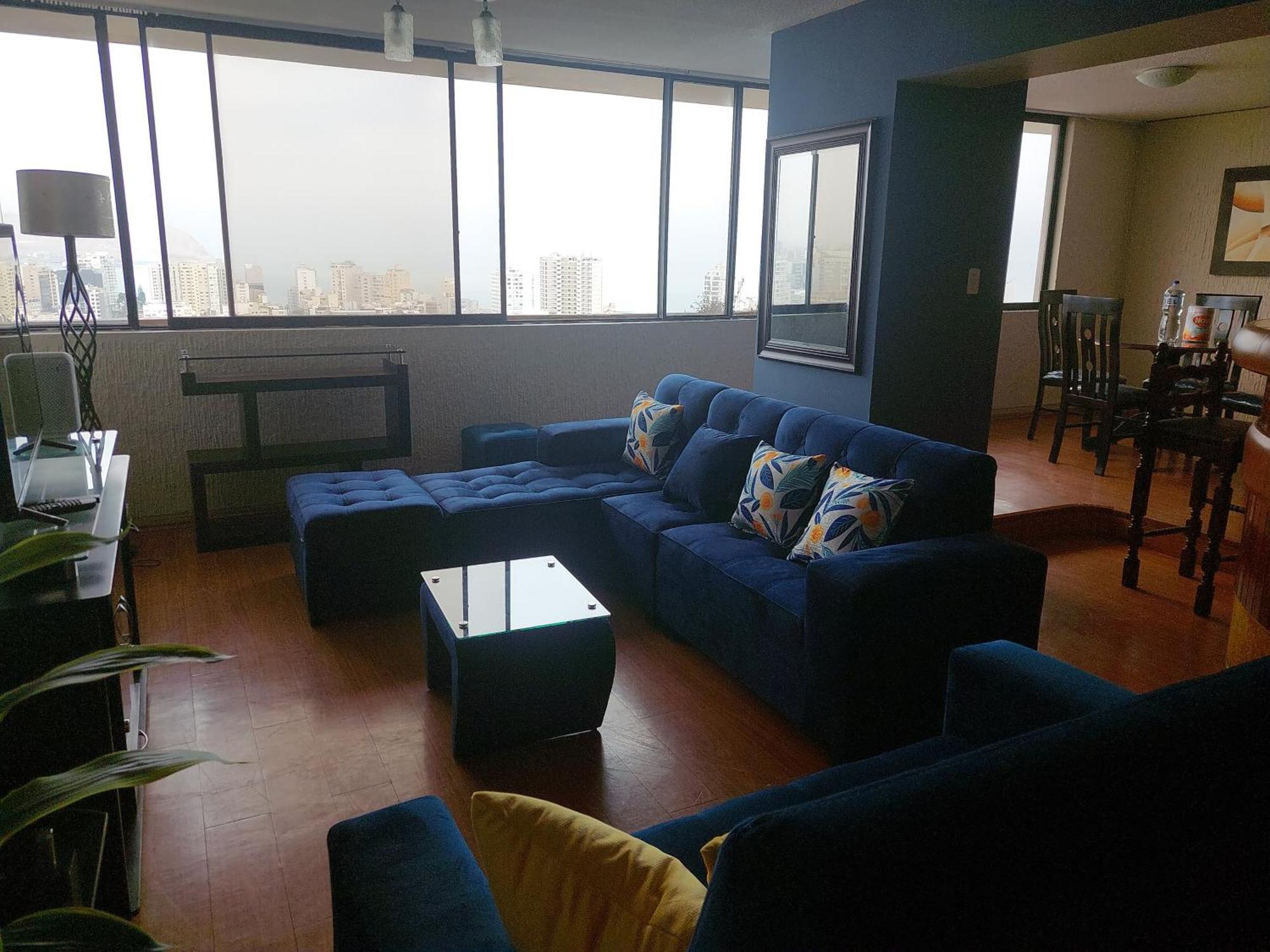 Apartamento Pardo Cca Lima Rum bild